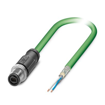 Phoenix Contact - Konfektioniertes Sensor-Aktor-Kabel Netzwerkkabel SPE-T1-M12MS#1478365
