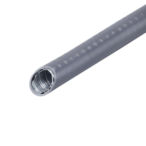 Fränkische - Metall-Schutzschlauch Metallschutzschlauch MC-DMC-235-PVC.10 schwer flexibel grau − 10 Meter