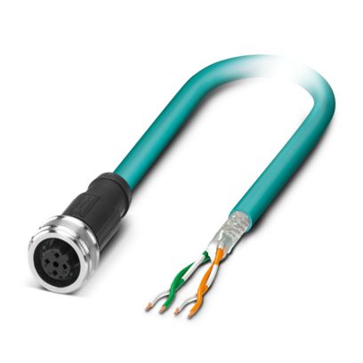 Phoenix Contact - Konfektioniertes Sensor-Aktor-Kabel Netzwerkkabel NBC- 2,0-93E/P12FSD