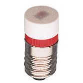 Scharnberger+Hasenbein - Anzeige- und Signallampe Chip-LED 10x22mm E10 35675 20-28VAC/DC weiß