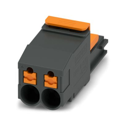 Phoenix Contact - Kabelsteckverbinder für Leiterplattensteckverbinder Leiterplattenstecker SPC 4/ 2-STTL-6,35 − 50 Stück