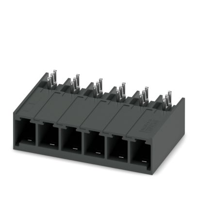 Phoenix Contact - Leiterplattensteckverbinder Leiterplatten-Grundleiste PC 6/ 6-GU-7#1192640 − 50 Stück
