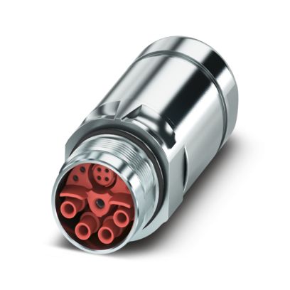 Phoenix Contact - Rundsteckverbinder, feldkonfektionierbar (Industriesteckverbinder) Kupplungssteckverbinder SH-8EP008A9LDLSX
