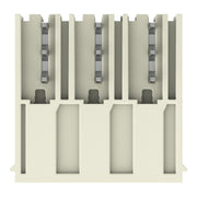 WAGO - Leiterplattensteckverbinder THT-Stiftleiste Lötstift 832-3643 1,2x1,2,abgew.,lgr − 45 Stück