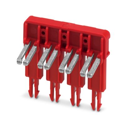 Phoenix Contact - Querverbinder/Brücker für Reihenklemme Schaltbrücke SB-MEA 4-8 − 10 Stück