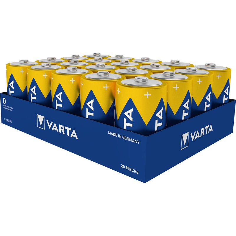 Varta Cons.Varta - Batterie Longl.Power D 4920 Stk.1 Mono, R20, Al-Mn − 20 Stück