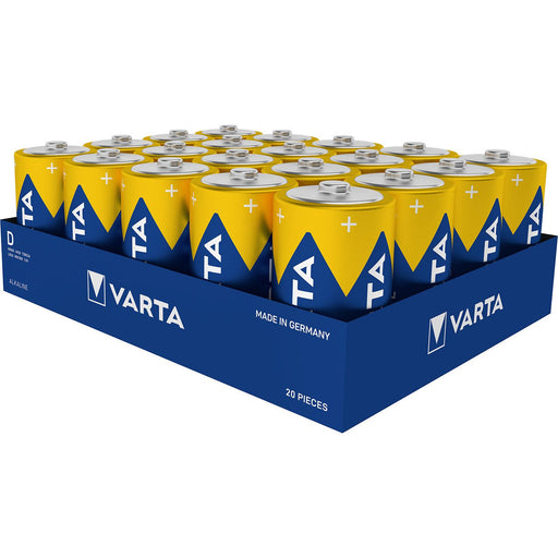 Varta Cons.Varta - Batterie Longl.Power D 4920 Stk.1 Mono, R20, Al-Mn − 20 Stück