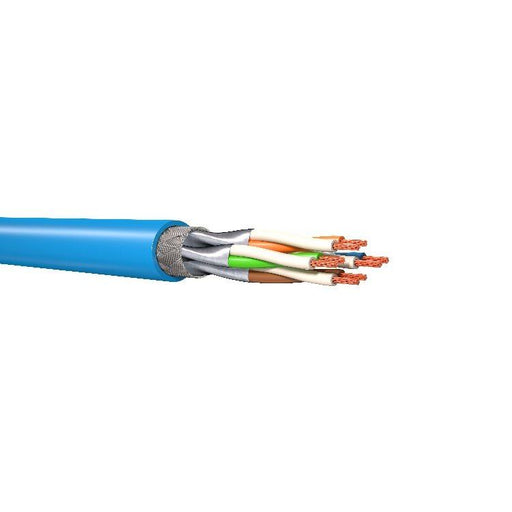 KERPEN DATACOM - Daten- und Kommunikationskabel ML F6-90 S/FTP flex F6-90 blau-Dca-T1000 4P AWG 27/7 − 1000 Meter