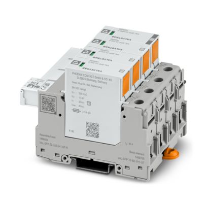 Phoenix Contact - Überspannungsableiter für Energietechnik/Stromversorgung Überspannungsableiter VAL-SPP-T2-3#1466604 Typ 2