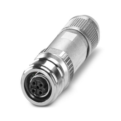 Phoenix Contact - Rundsteckverbinder, feldkonfektionierbar (Industriesteckverbinder) Steckverbinder SACC-P12FSD-#1438183