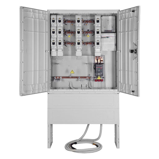 GSAB Elektrotechnik - Zähler-Komplettschrank Wandlermessung 22.W400.AR-01Ei RWE 400A