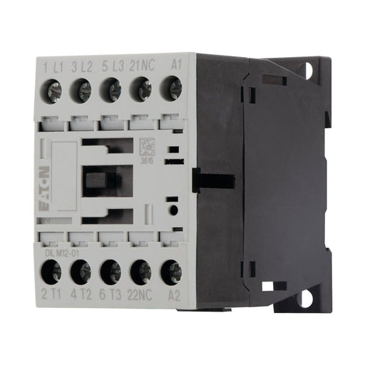 Eaton - Leistungsschütz zum Schalten von Wechselstrom Leistungsschütz DILM12-01(240V50HZ) 1Ö 5,5KW/400V,AC