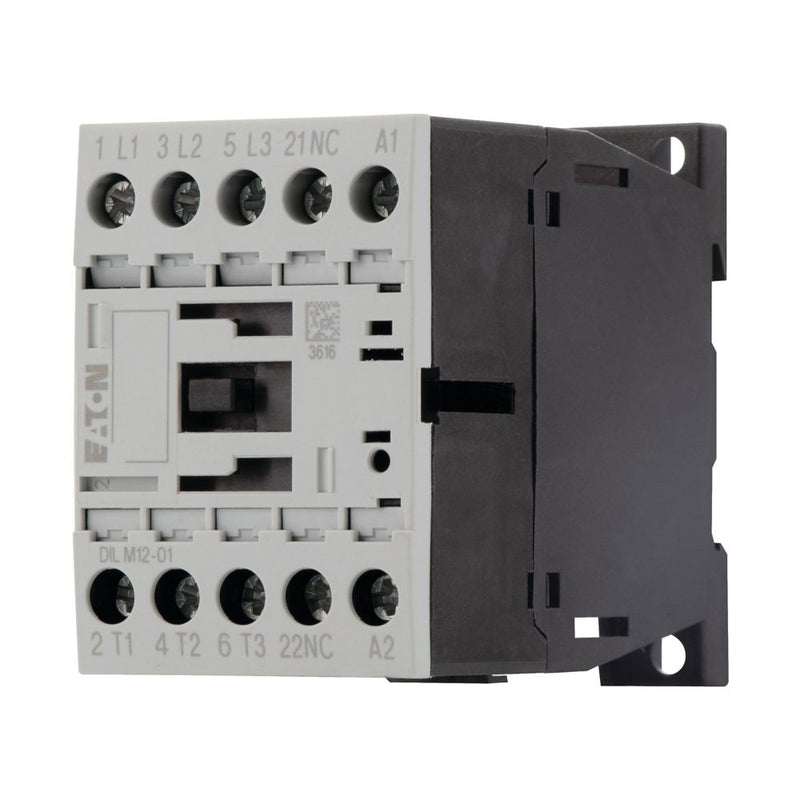 Eaton - Leistungsschütz zum Schalten von Wechselstrom Leistungsschütz DILM12-01(24VDC) 1Ö 5,5KW/400V,DC