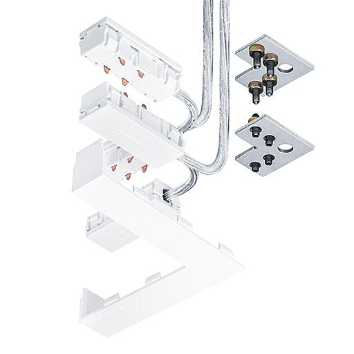 Zumtobel Group - Elektrisches Zubehör/Ersatzteile für Leuchten Winkelverbinder 90° SUP2 TRACK #60210837 (elektrisch)