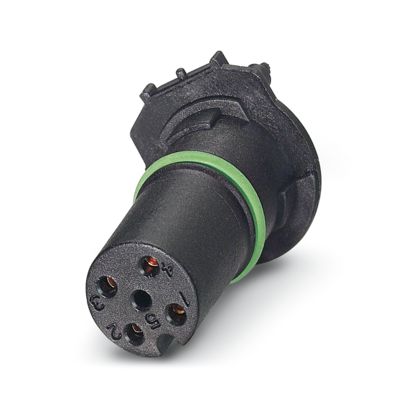 Phoenix Contact - Leiterplattensteckverbinder Kontaktträger SACC-CI-M12F#1237415 − 60 Stück