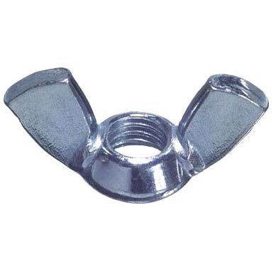 Dresselhaus - Flügelmutter Flügelmuttern 3472/000/55 12 amerik. Form A2 − 10 Stück