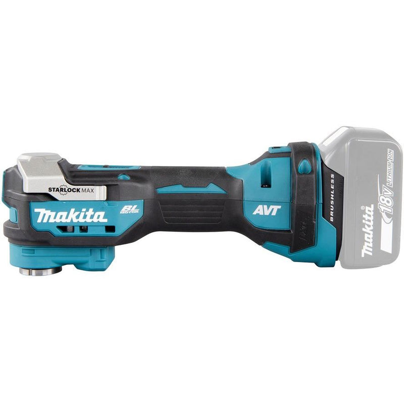 Makita - Oszillierer (Akku) Akku-Multifunktionswerkzg. DTM52Z 18V (ohne Akku)