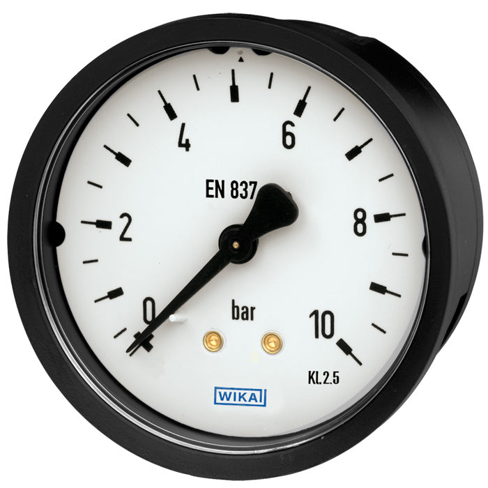 Wika Wiegand - Rohrfedermanometer Rohrfedmano 111.16.063 CU 9081291 60bar 2Tlg psi G1/4B