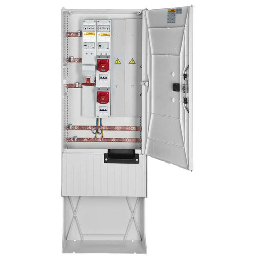GSAB Elektrotechnik - Anschlussschrank Festplatzverteiler 58S17Sys6332 HxBxT:1710x585x280