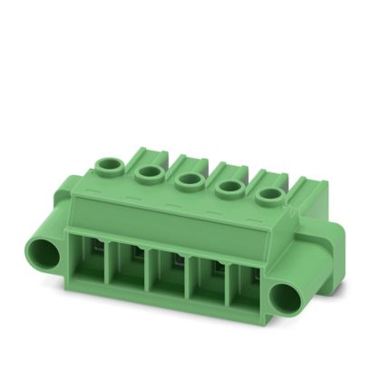 Phoenix Contact - Kabelsteckverbinder für Leiterplattensteckverbinder Leiterplattenstecker PC 5/ 3-STF1-15,24 − 50 Stück