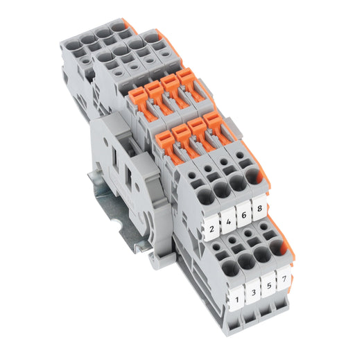 WAGO GmbH & Co. KG - Durchgangs-Reihenklemme Relaisklemmenleiste 821-506