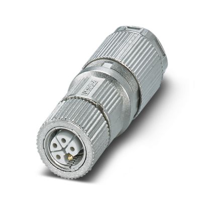 Phoenix Contact - Rundsteckverbinder, feldkonfektionierbar (Industriesteckverbinder) Power-Steckverbinder SACC-M12FSL-#1027478