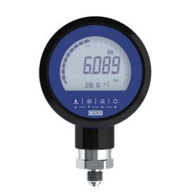 Wika Wiegand - Rohrfedermanometer Digitalmanomet Typ CPG1200 14637275 0.400barG1/2BmSchutz
