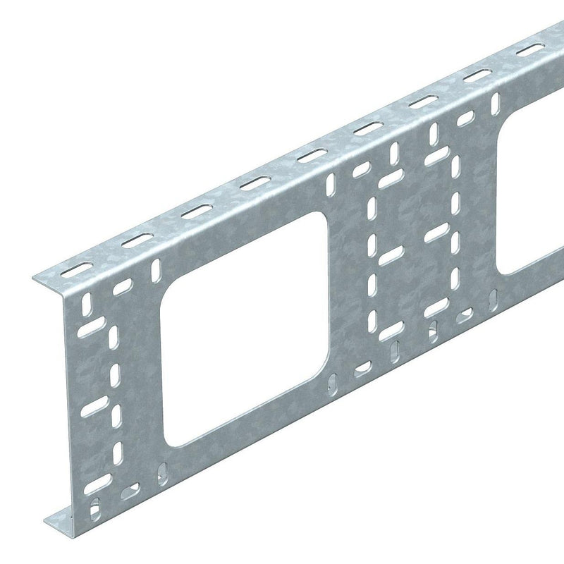 OBO Bettermann - Stiel/Profilschiene BKK-Grundprofil BKK 150 FT 150x25mm − 3 Meter