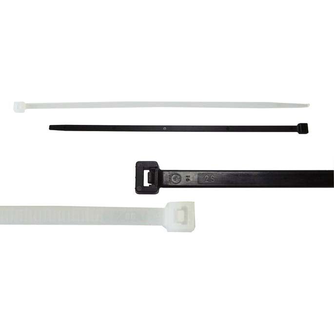 Cellpack - Kabelbinder KS 7.5/360/schwarz − 100 Stück
