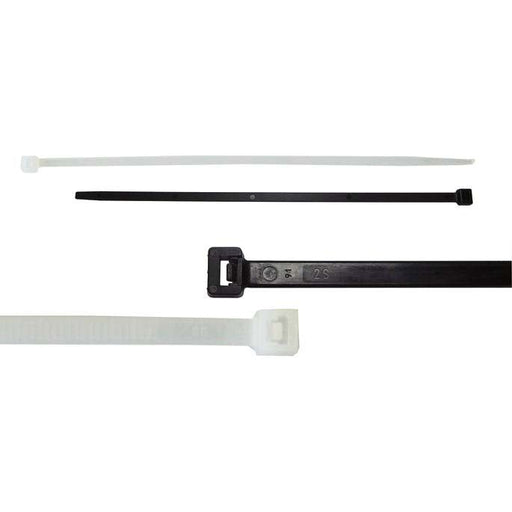 Cellpack - Kabelbinder KS 4.5/280/schwarz − 100 Stück