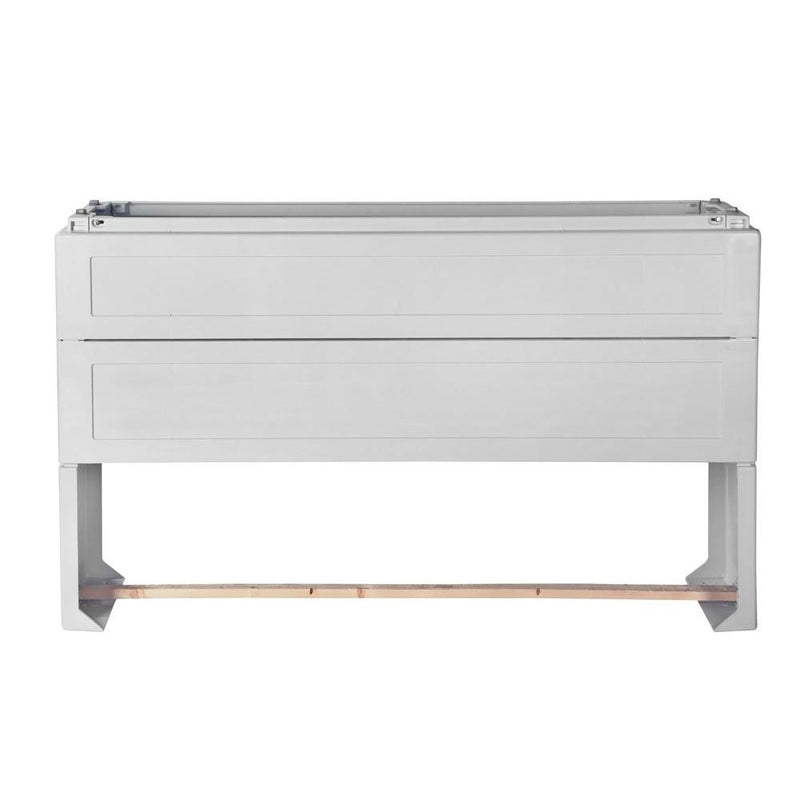 GSAB Elektrotechnik - Sockel/Sockelelement (Schaltschrank) Normsockel 3NS2 Gr.3 H=950mm