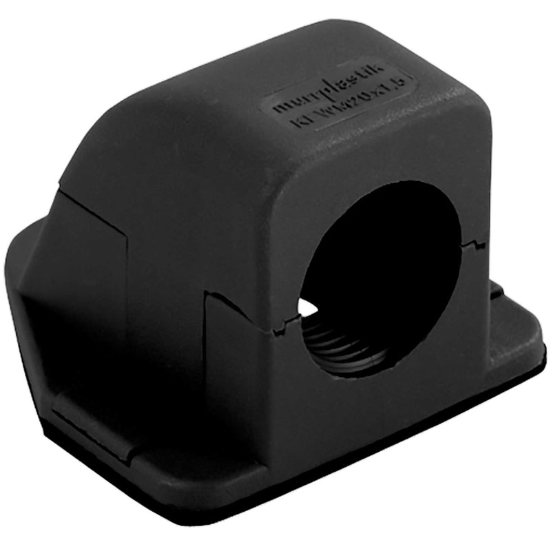 Kaiser - Kabelverschraubung Flanschwinkel 5540.29 PA sw Pg29 78x90x55