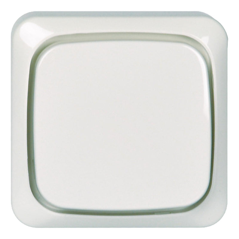 Elso - Installationsschalter AP-Universalschalter 561604 reinweiß