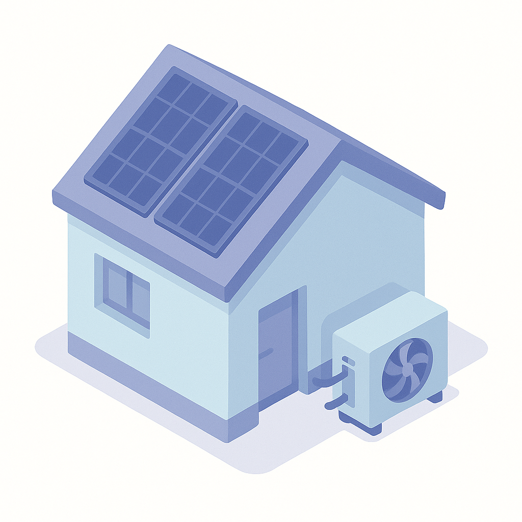 Ja, als einzige Energiequelle