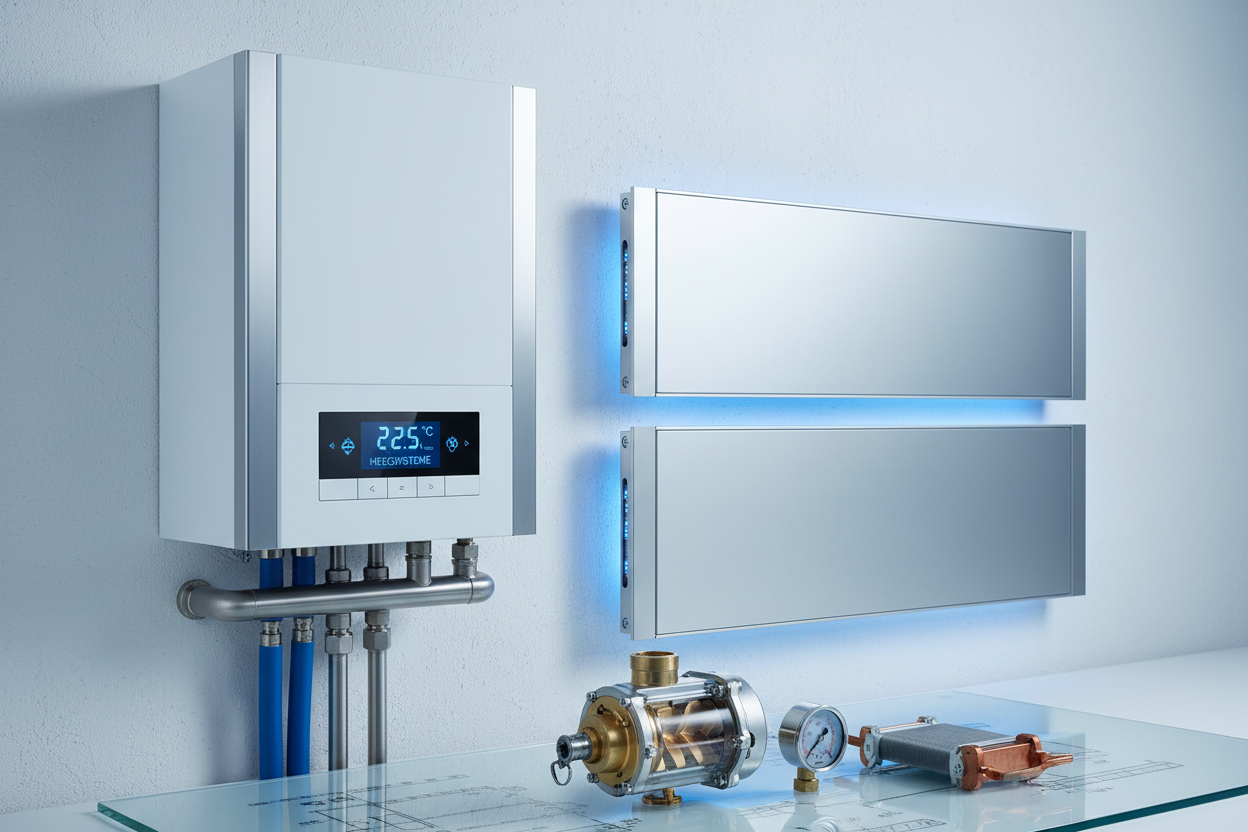 another one more showing the heizsysteme