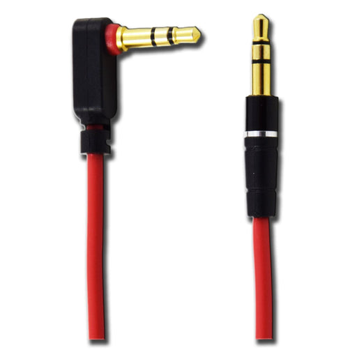 Hückmann - Zubehör/Ersatzteile für Batterie/Akku/Ladegerät Audiokabel AUX/MP3 795528 Klinkenwinkel. 90Grd