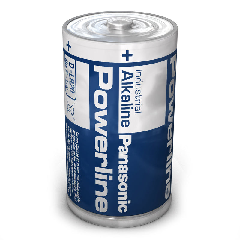 Hückmann - Batterie 1,5V Mono D LR20AD/4P(VE 4) 4er Folie Panasonic