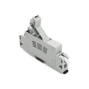 WAGO - Halter für zylindrische Sicherung 2-Leiter-Sicherungshalter 811-1316 lgr − 12 Stück