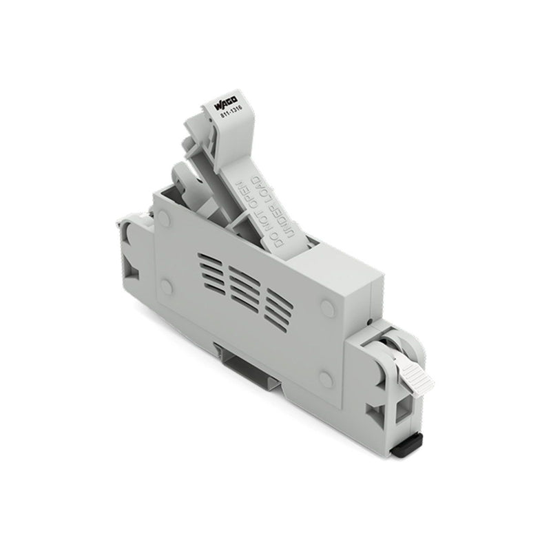 WAGO - Halter für zylindrische Sicherung 2-Leiter-Sicherungshalter 811-1316 lgr − 12 Stück