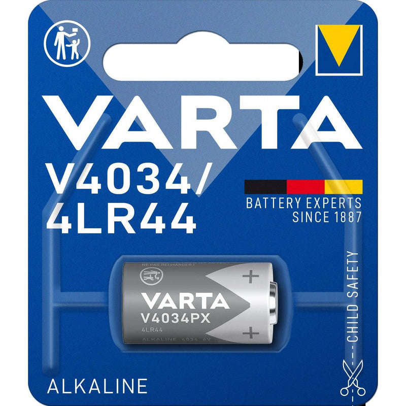 Varta Cons.Varta - Batterie Electronics V 4034 PX Bli.1 6,0V/100mAh/Alkali