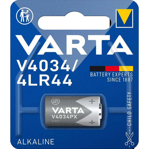 Varta Cons.Varta - Batterie Electronics V 4034 PX Bli.1 6,0V/100mAh/Alkali