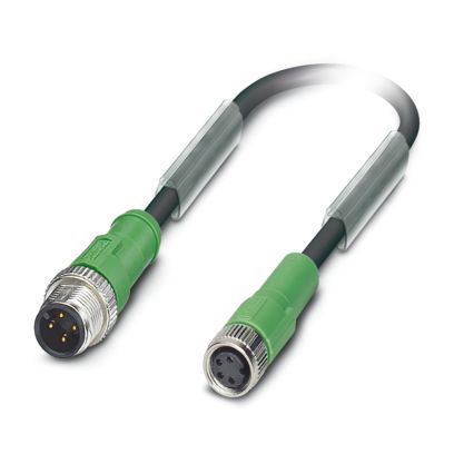 Phoenix Contact - Konfektioniertes Sensor-Aktor-Kabel Sensor-/Aktor-Kabel SAC-5P-M12MS#1632836 − 100 Stück