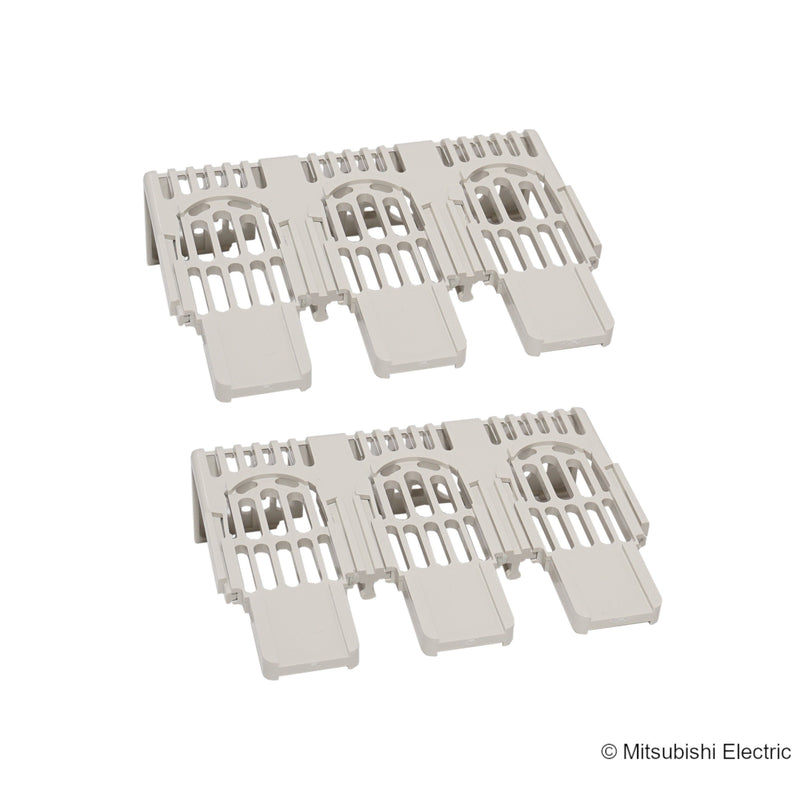 Mitsubishi Electric - Phasentrennung für Leistungsschalter Klemmenabdeckung PTC-2SV3
