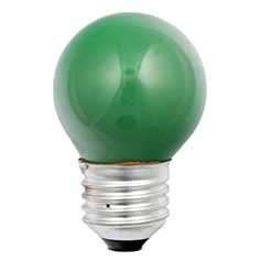 Scharnberger+Hasenbein - Allgebrauchsglühlampe Tropfenform Tropfenlampe 45x69mm 40271 E27 230V 15W grün
