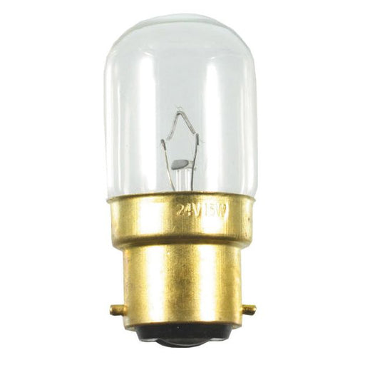Scharnberger+Hasenbein - Allgebrauchsglühlampe Standard Birnenlampe 30x60mm 47184 Ba22d 240V 15W