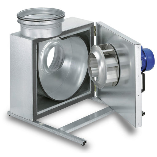 Helios Ventilatoren - Boxventilator Megabox 1-PH. MBW 400/4 Anschluß-Durchm. 400
