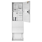 GSAB Elektrotechnik - Zähler-Komplettschrank Beleuchtungsanschlusssäule 03.00.0P1D02 50:50 Schaltung