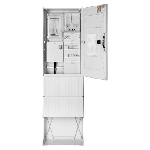 GSAB Elektrotechnik - Zähler-Komplettschrank Beleuchtungsanschlusssäule 03.00.0P1D02 50:50 Schaltung