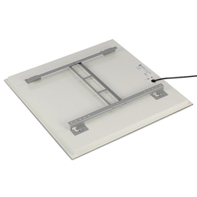 Vitramo - Infrarot-Strahlungspaneel Wand-Heizelement VL-F06060W 600x600x28 400W ws