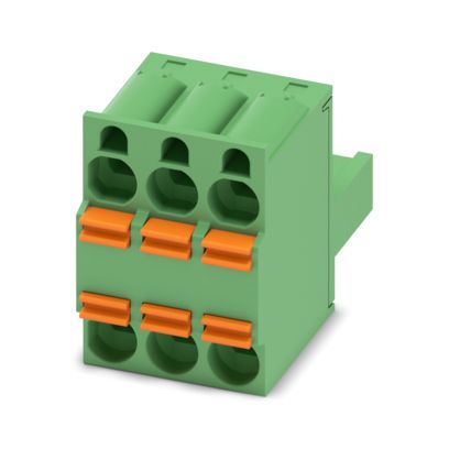 Phoenix Contact - Kabelsteckverbinder für Leiterplattensteckverbinder Leiterplattensteckverb. TFKC 2,5/ 3-ST-5,08 Combicon − 50 Stück